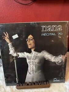 Nana Récital 70 Fontana vintage vinyl record French